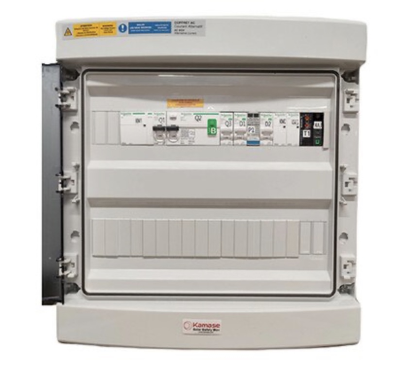 Coffret Electrique monophasé AVEC BACKUP