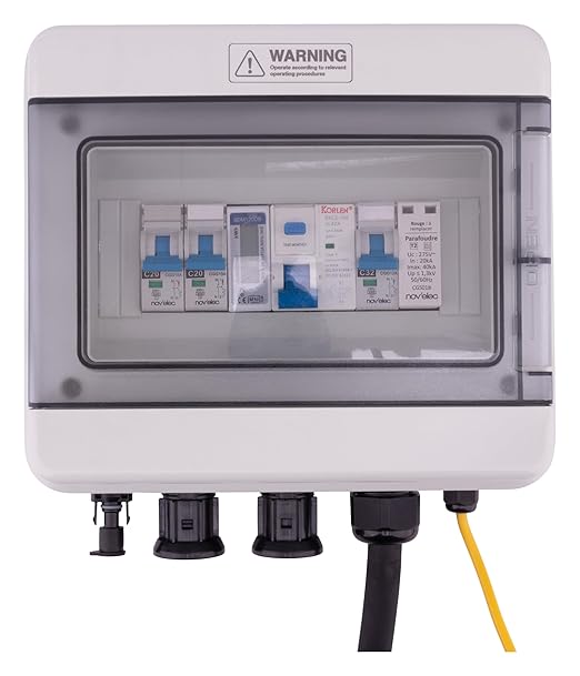 Coffret Electrique Avec BACKUP